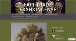 Desktop Screenshot of fairtradefrankincense.com